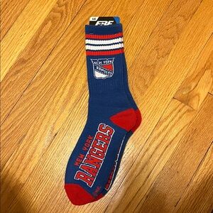 New York rangers socks